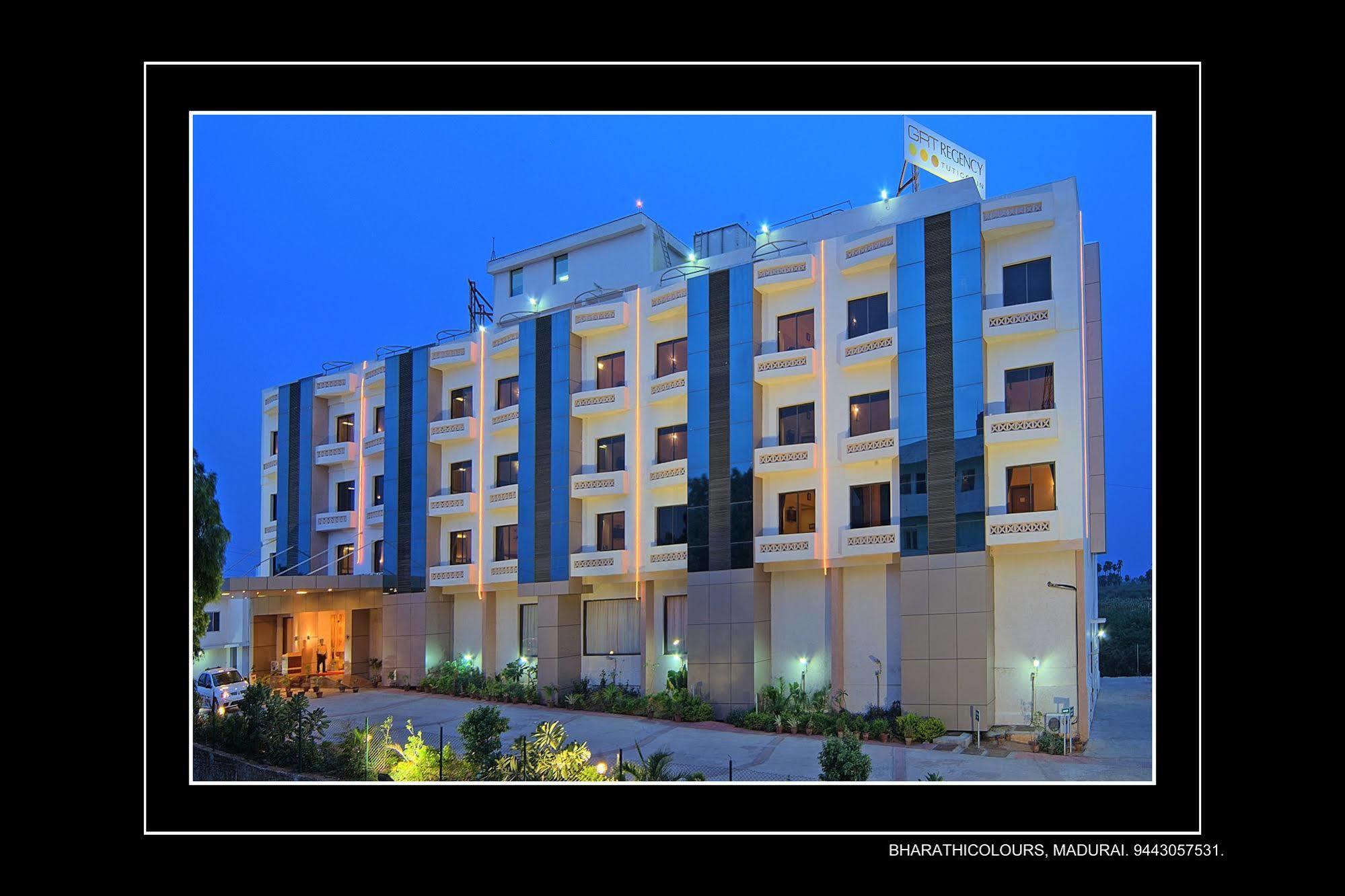 Regency Tuticorin By Grt Hotels Esterno foto